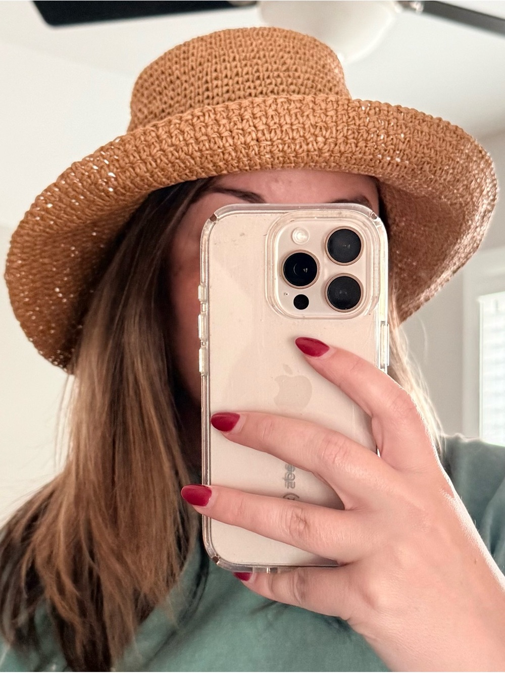 Madewell Packable Straw Hat